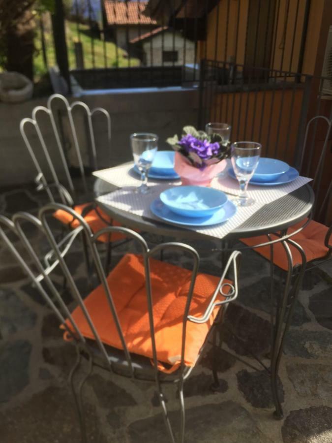 Appartamento Casa Ninou Domaso Esterno foto